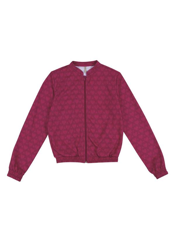 Habana - Jaqueta Femininacom Estampa Sublimática Rosa