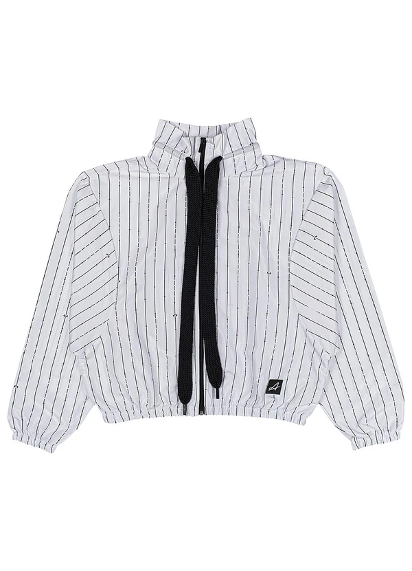 I Am - Jaqueta Feminino Corta Vento Branco 3