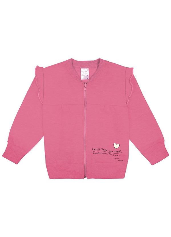 Abrange - Jaqueta Fru Fru Baby Rosa 1