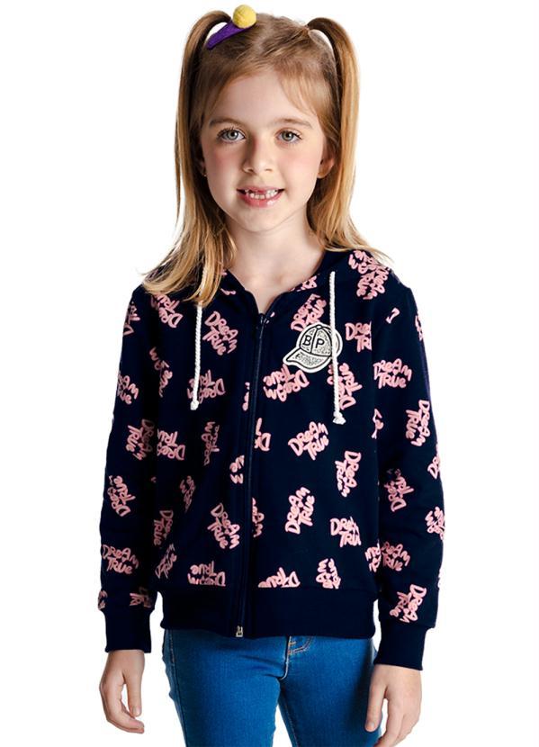 Rovi Kids - Jaqueta Infantil com Capuz Dream Azul