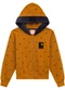 Duduka - Jaqueta Infantil com Capuz em Moletom Cinza - variação: Amarelo