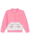 Duduka - Jaqueta Infantil Comfy com Termo e Bolso Rosa  - variação: Rosa