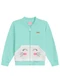 Duduka - Jaqueta Infantil Comfy com Termo e Bolso Rosa  - variação: Verde