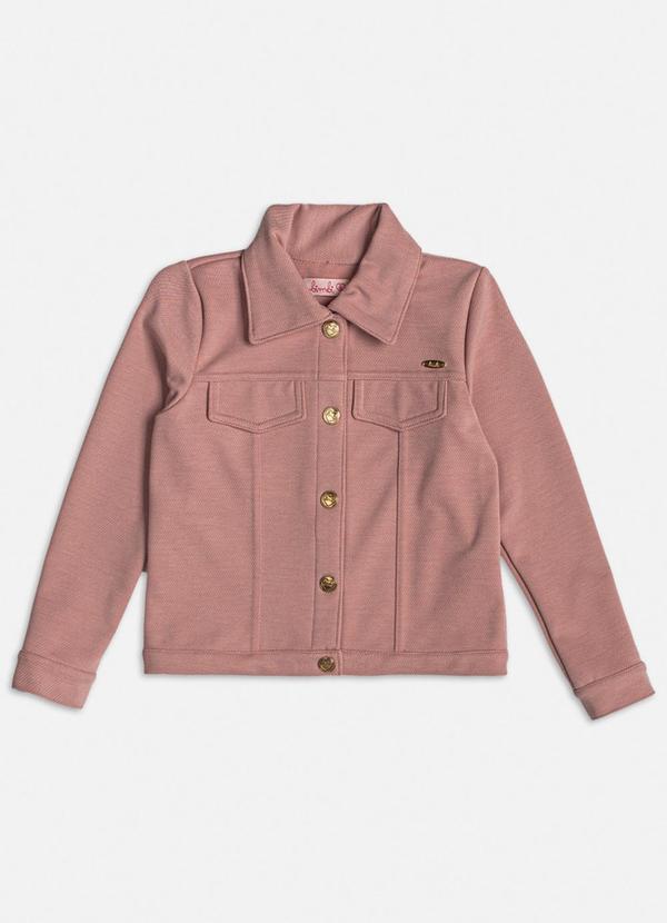 Bimbi - Jaqueta Infantil de Viscose Rose