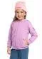 Quimby - Jaqueta Infantil em Moletom Roxo - variação: Roxo