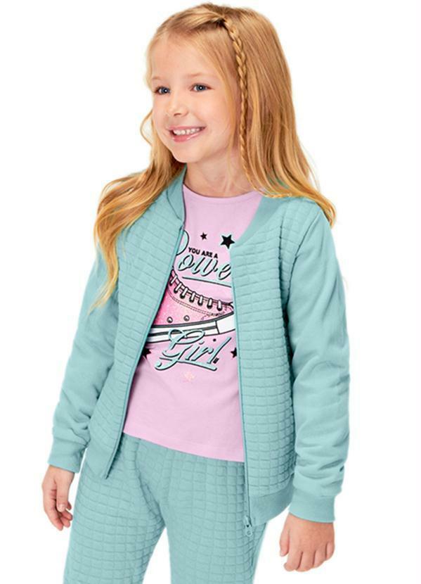 Marisol Play - Jaqueta Infantil Menina Azul