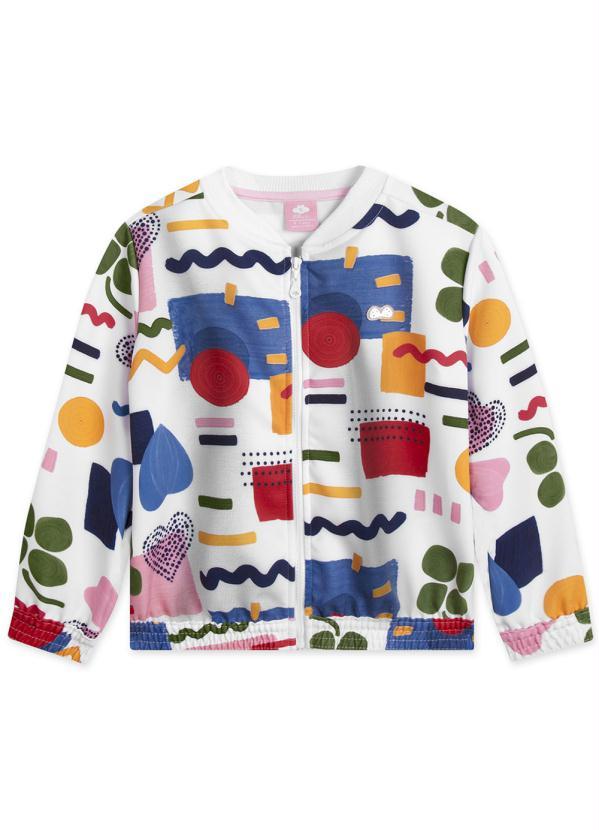 Lilica Ripilica - Jaqueta Infantil MeninaBranco 1