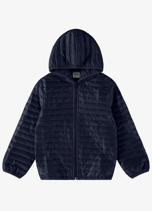 Rovi Kids - Jaqueta Infantil Feminina em Microfibra Azul - ROVI KIDS