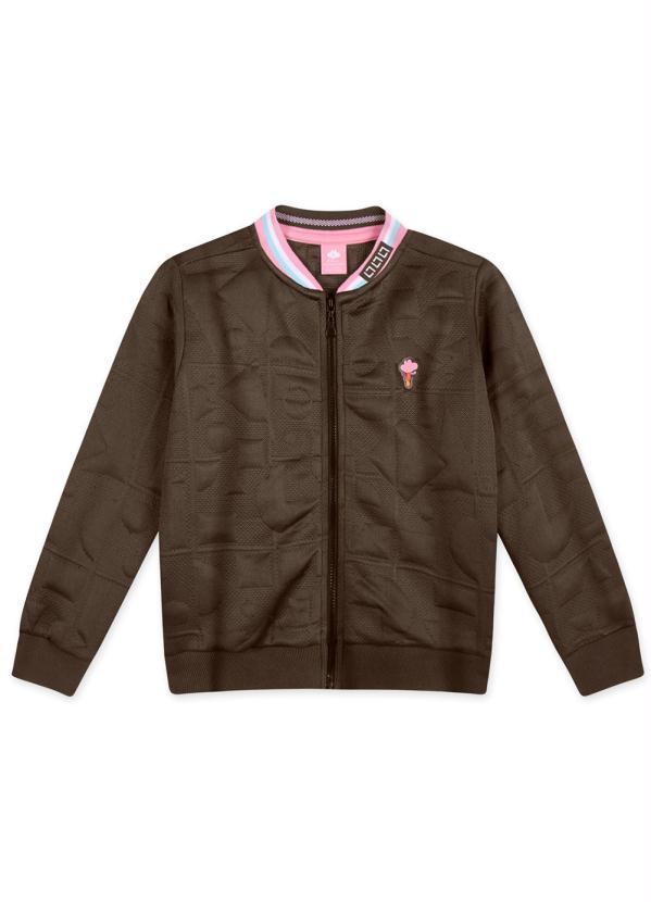 Lilica Ripilica - Jaqueta Infantil MeninaMarrom