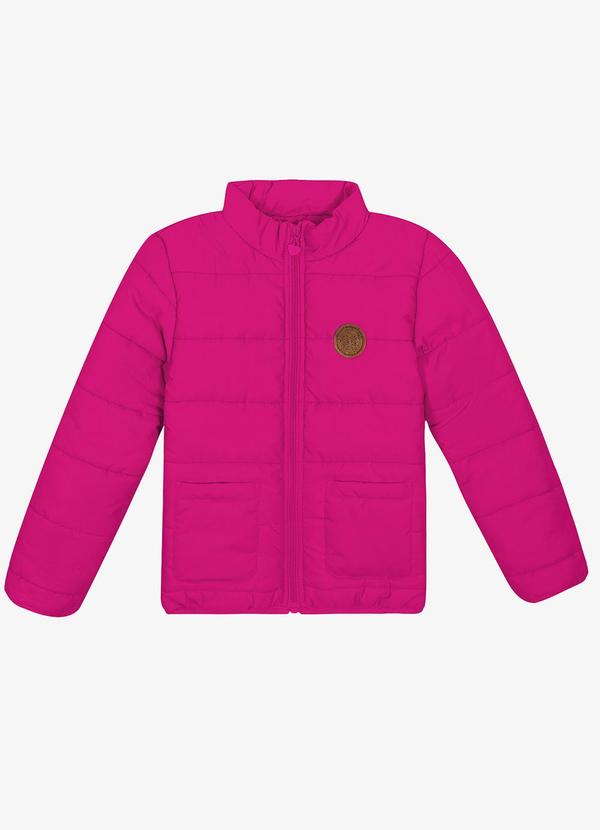 Trick Nick - Jaqueta Infantil Feminina Microfibra Rosa