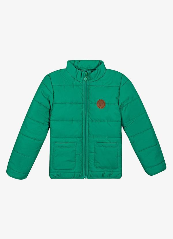 Trick Nick - Jaqueta Infantil Feminina Microfibra Verde