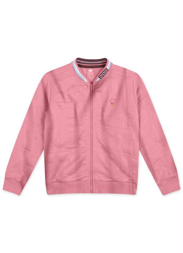 Lilica Ripilica - Jaqueta Infantil MeninaRosa