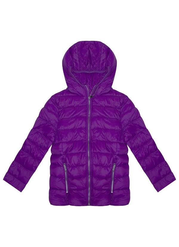 Rovi Kids - Jaqueta Infantil Feminina Roxo