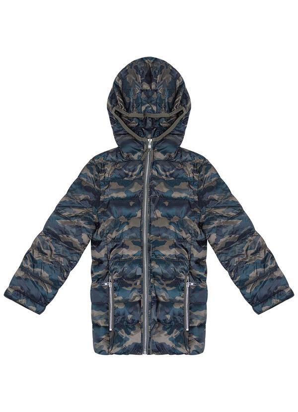 Rovi Kids - Jaqueta Infantil Feminina Verde