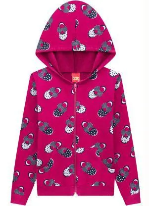Kyly - Jaqueta Infantil MeninaVermelho - KYLY