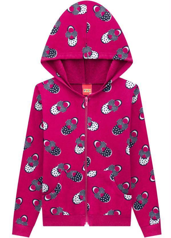 Kyly - Jaqueta Infantil MeninaVermelho