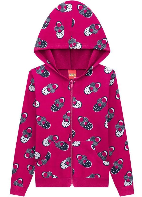 Kyly - Jaqueta Infantil MeninaVermelho