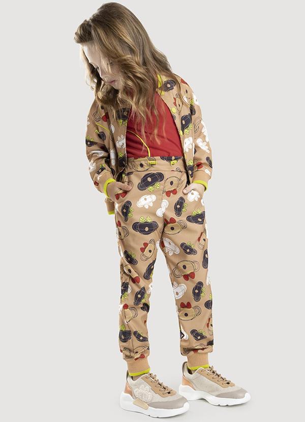 Lilica Ripilica - Jaqueta Infantil Feminino Marrom 2