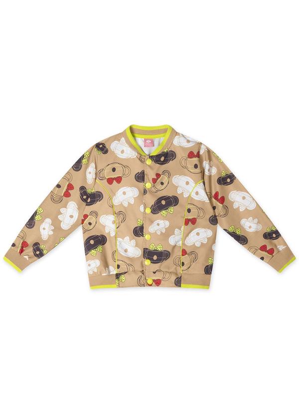 Lilica Ripilica - Jaqueta Infantil Feminino Marrom 3