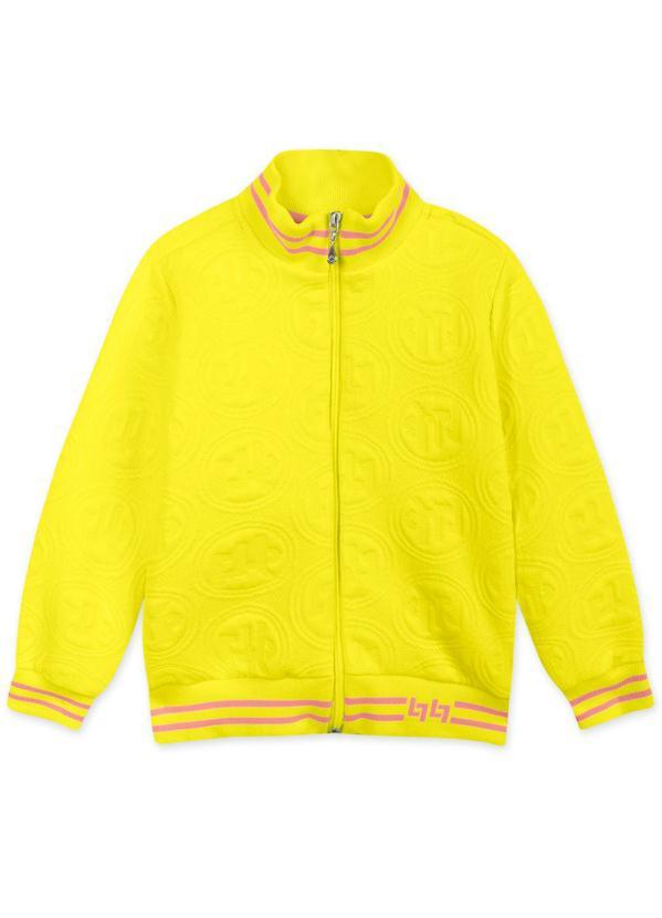 Lilica Ripilica - Jaqueta Infantil Menina Amarelo