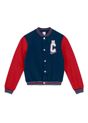 Brandili - Jaqueta Infantil Menina Azul - BRANDILI