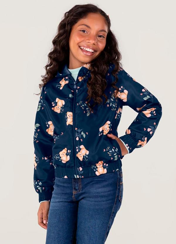 Brandili - Jaqueta Infantil Menina Azul 1