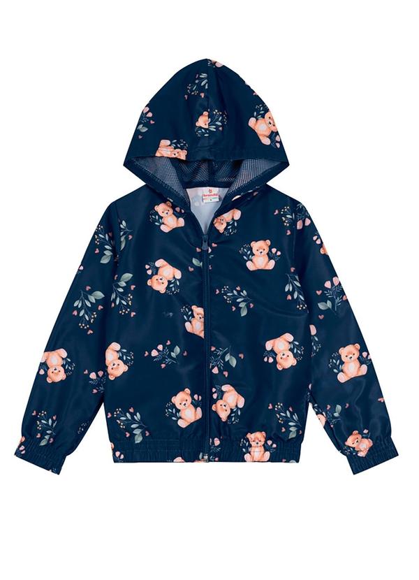 Brandili - Jaqueta Infantil Menina Azul 3