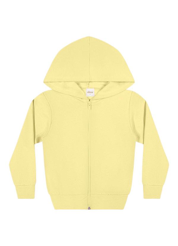 Elian - Jaqueta Infantil Menina Básica Amarelo