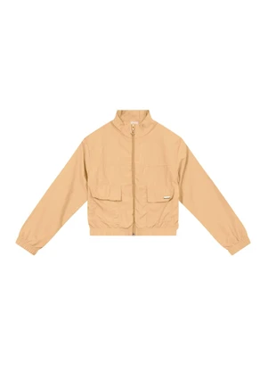 Brandili - Jaqueta Infantil Menina Bege - BRANDILI