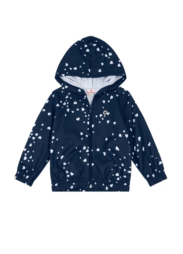 Brandili - Jaqueta Infantil Menina em Soft Azul 3