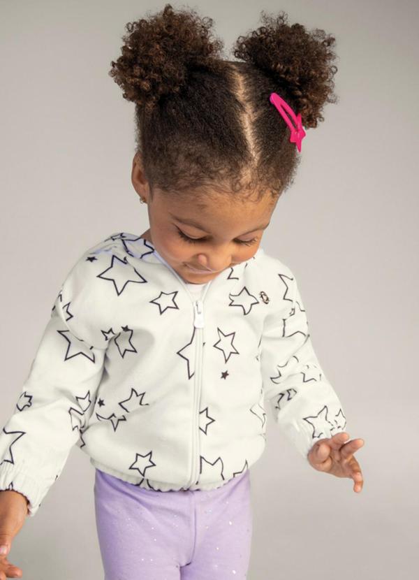 Brandili - Jaqueta Infantil Menina em Soft Bege 2