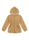 Brandili Mundi - Jaqueta Infantil Menina Floral Marrom - variação: Marrom