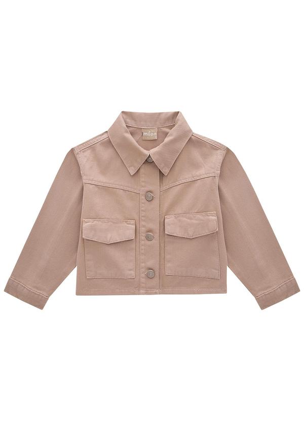 Jaqueta Jeans Infantil Milon Milon Zattini