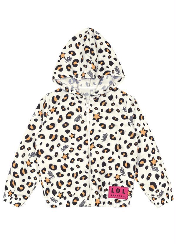 Brandili - Jaqueta Infantil Menina Lol Natural 3
