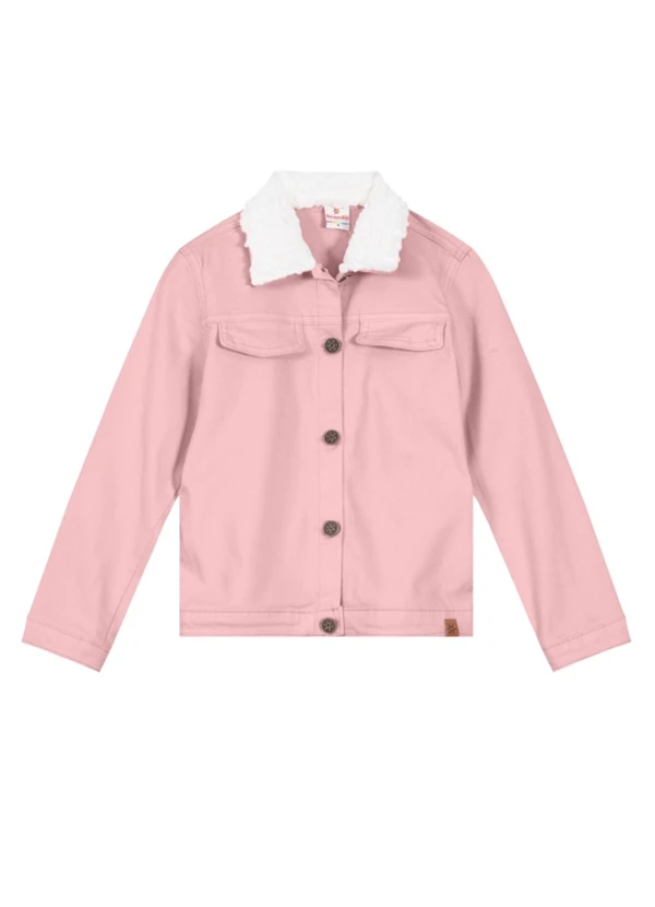 Brandili - Jaqueta Infantil Menina Rosa 3