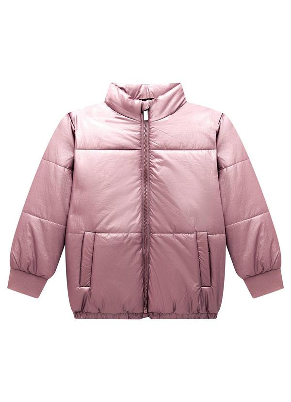 Milon - Jaqueta Infantil Menina Rosa