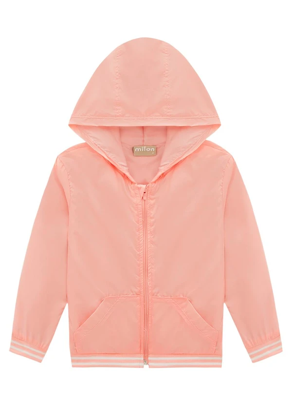 Milon - Jaqueta Infantil Menina Rosa