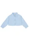 Milon - Jaqueta Infantil Menina Sarja Rosa - variação: Azul