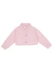 Milon - Jaqueta Infantil Menina Sarja Rosa - variação: Rosa