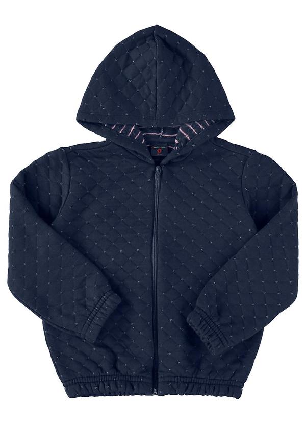 Guloseima - Jaqueta Infantil para Menina Azul