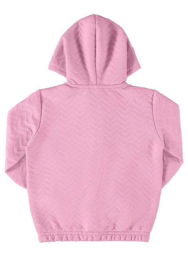 Guloseima - Jaqueta Infantil para Menina Rosa 2