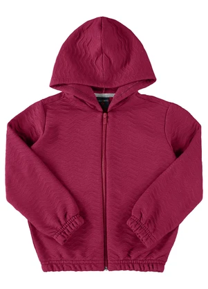 Guloseima - Jaqueta Infantil para Menina Vermelho - GULOSEIMA