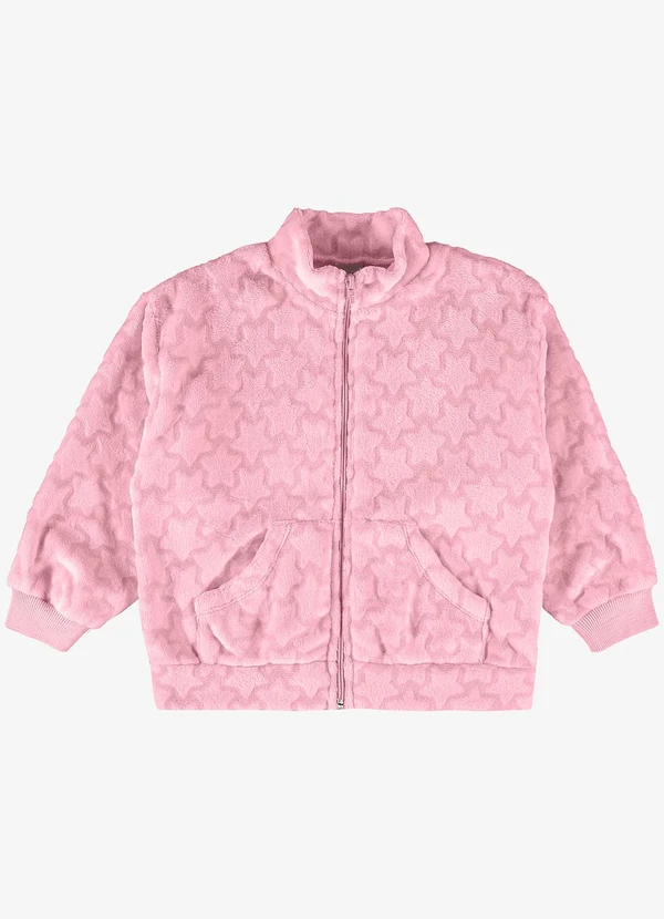 Rovi Kids - Jaqueta Infantil Pelinho Rosa 5