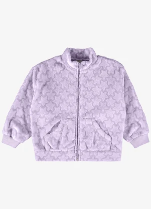 Rovi Kids - Jaqueta Infantil Pelinho Roxo - ROVI KIDS