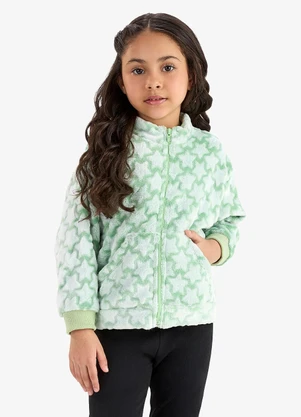 Rovi Kids - Jaqueta Infantil Pelinho Verde - ROVI KIDS