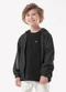 Trick Nick - Jaqueta Infantil Proteção Uv com Capuz Preto - variação: Preto