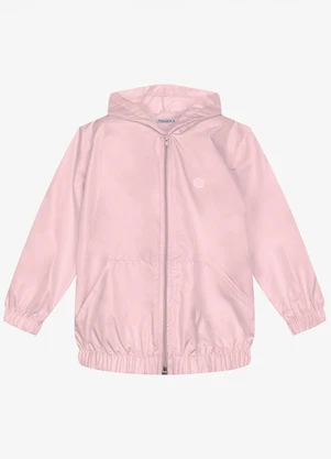 Trick Nick - Jaqueta Infantil Proteção Uv com Capuz Rosa - TRICK NICK