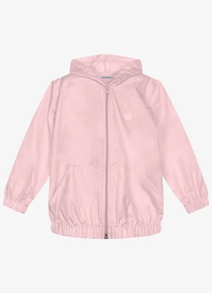 Trick Nick - Jaqueta Infantil Proteção Uv com Capuz Rosa - TRICK NICK