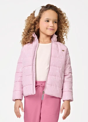Trick Nick - Jaqueta Infantil Rosa - TRICK NICK