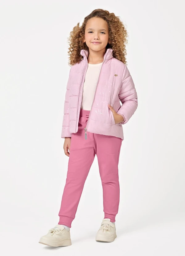 Trick Nick - Jaqueta Infantil Rosa